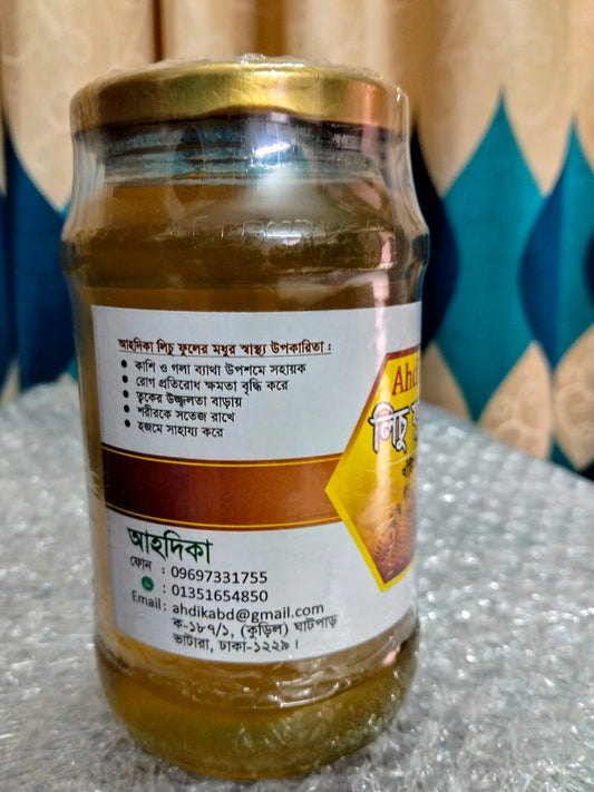 āϞāĻŋāĻā§ āĻĢā§āϞā§āϰ āĻŽāϧ⧠/ Lychee Honey 500 gm