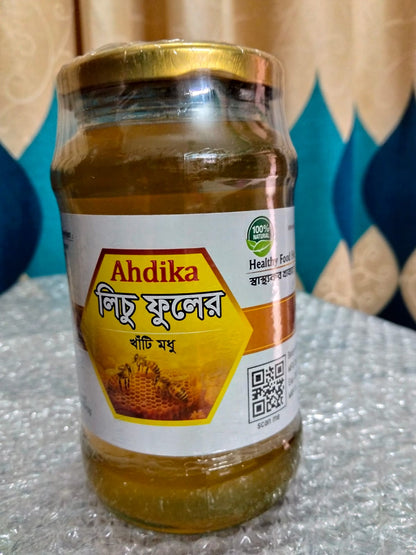 লিচু ফুলের মধু / Lychee Honey 1kg