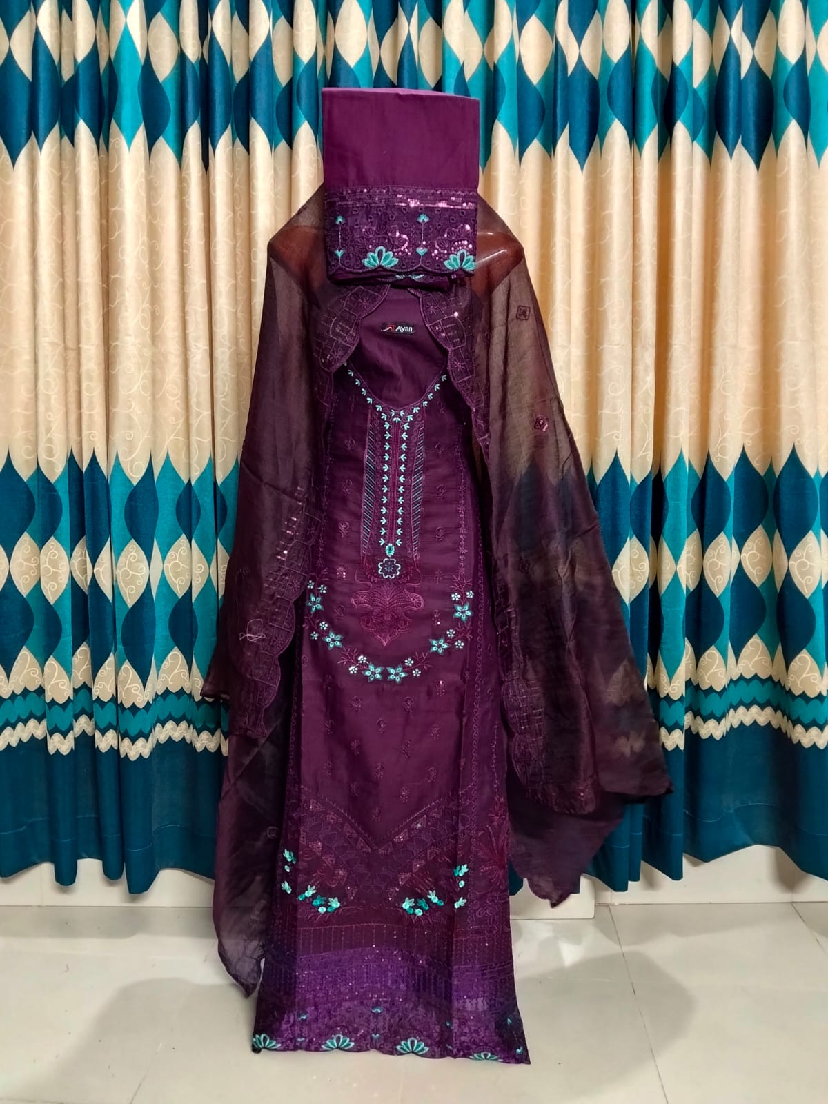থ্রি পিস / Three Piece