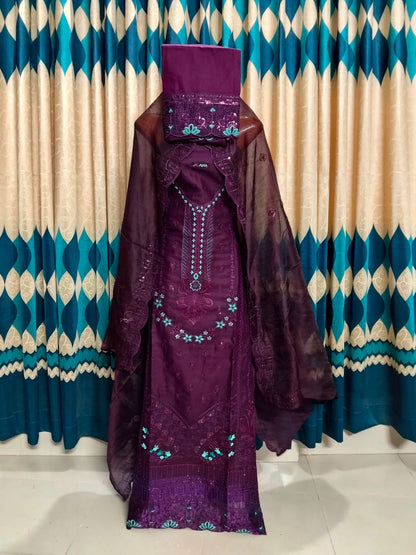 থ্রি পিস / Three Piece
