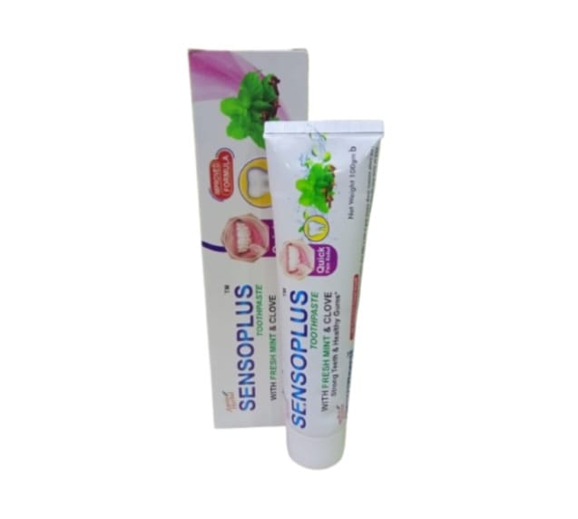 Sensoplus Toothepaste 110gm